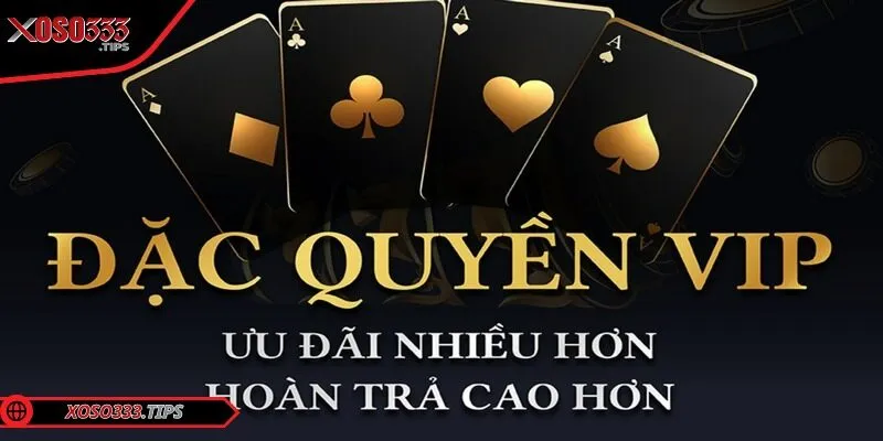 Chương trình VIP Xoso333 dành cho hội viên tại nhà cái 2 Chương trình VIP là hệ thống ưu đãi đặc biệt của Xoso333